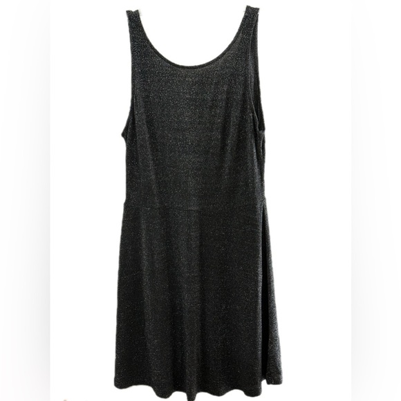 Black Sparkle Sleeveless Dress - Picture 1 of 4